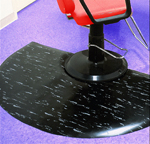Marbelized Salon Mats